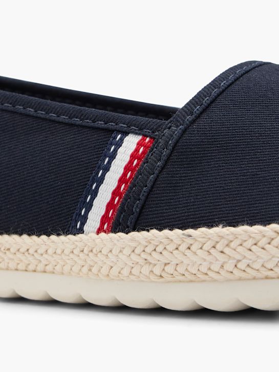 TOM TAILOR Espadrilky Tmavomodrá 61585 5