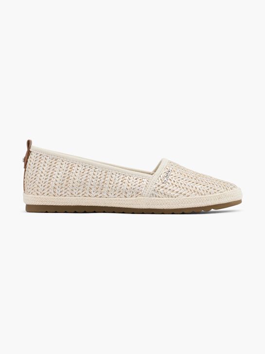 TOM TAILOR Espadrilles arany 61587 1