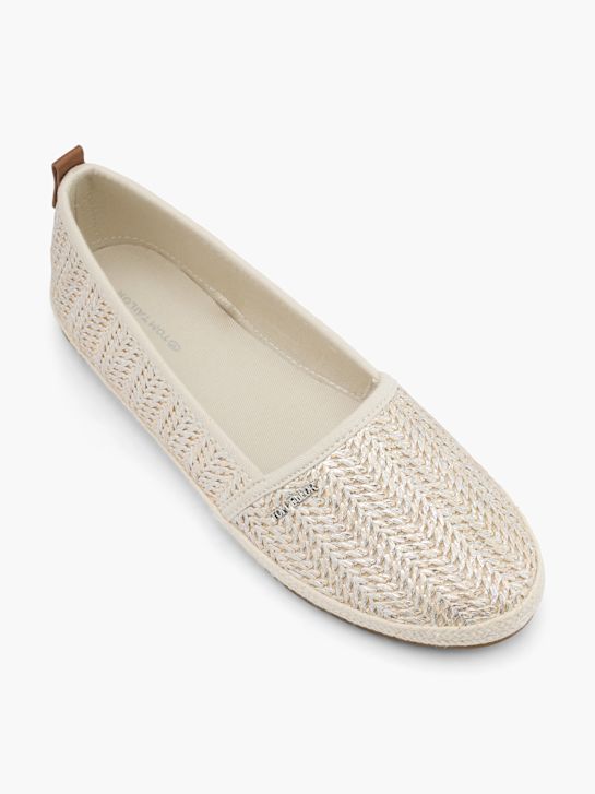 TOM TAILOR Espadrilles arany 61587 2