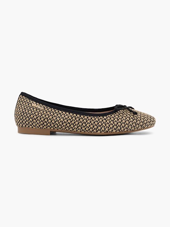 TOM TAILOR Ballerina Svart 61593 1
