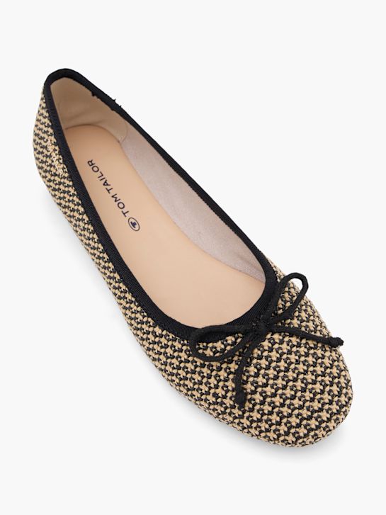 TOM TAILOR Ballerina Svart 61593 2