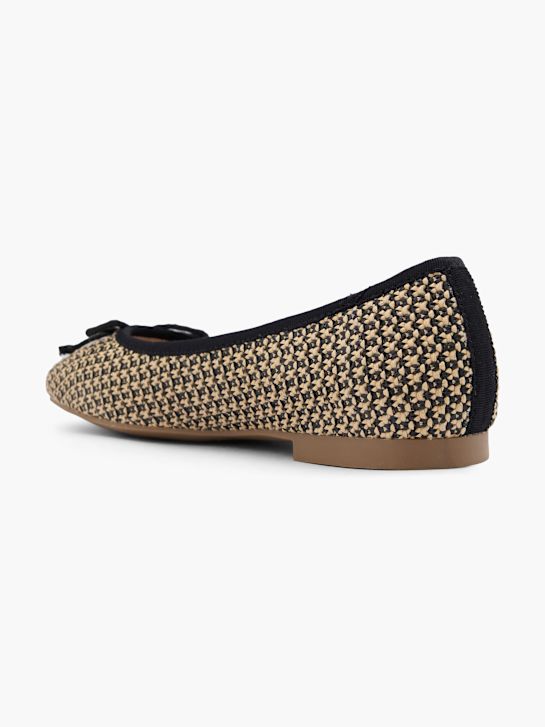 TOM TAILOR Ballerina Svart 61593 3
