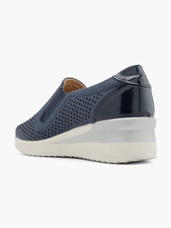 Easy Street Scarpa bassa Blu 61595 3