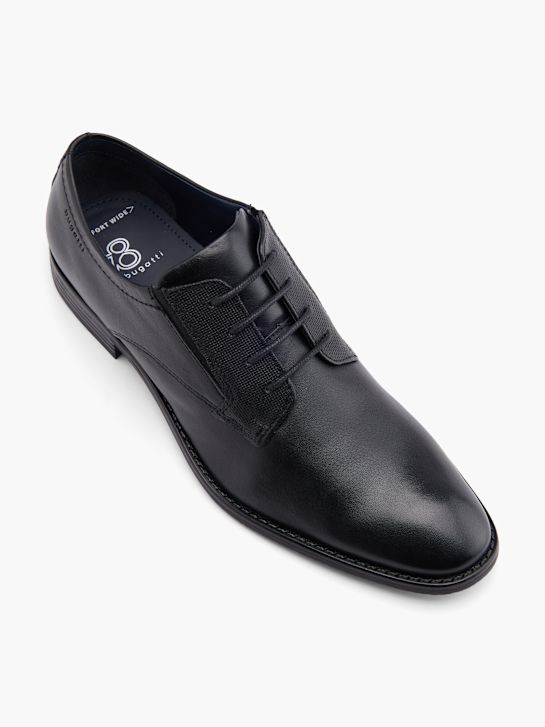 Bugatti Businessschuh Schwarz 61794 2