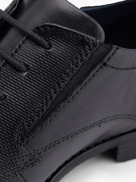 Bugatti Businessschuh Schwarz 61794 4