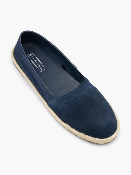 5th Avenue Espadrill Blå 61627 2