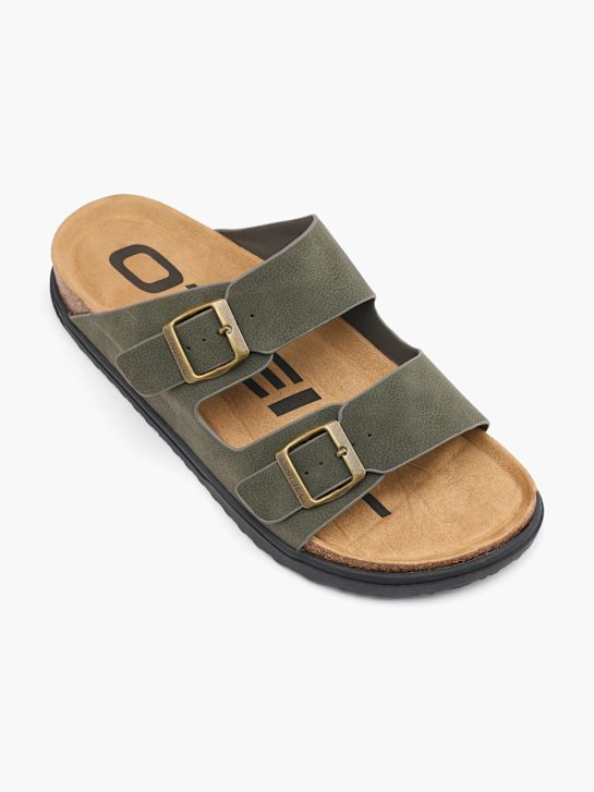 O'Neill Ciabatta con plantare profondo Oliva 61629 2