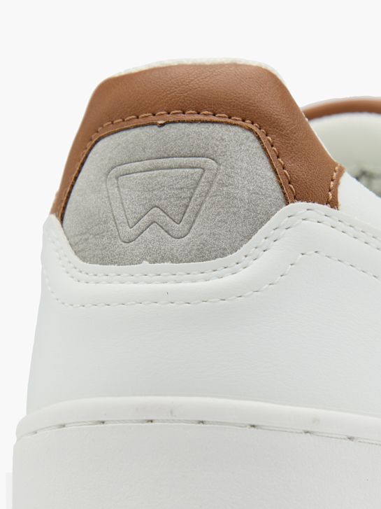 Wrangler Sneaker Blanco 61620 6