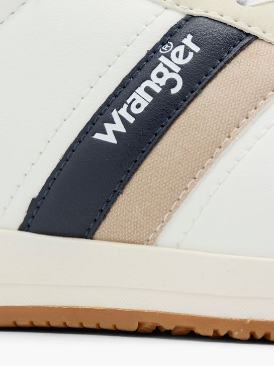Wrangler Sneaker Blanco 61621 5