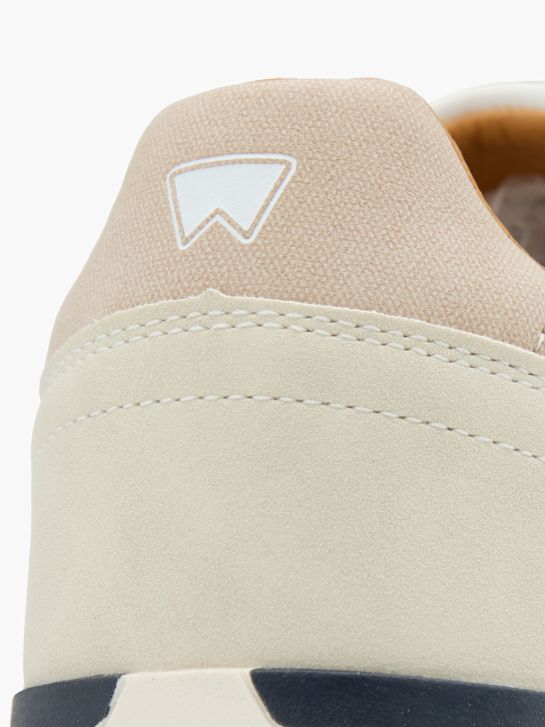 Wrangler Sneaker Blanco 61621 6