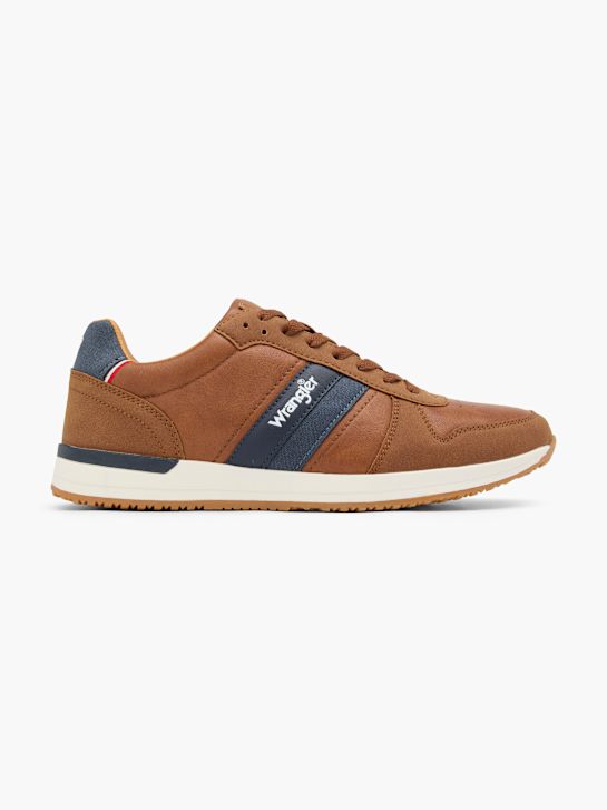 Wrangler Sneaker Marrón 61622 1