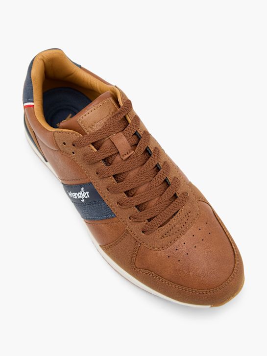 Wrangler Sneaker Marrón 61622 2
