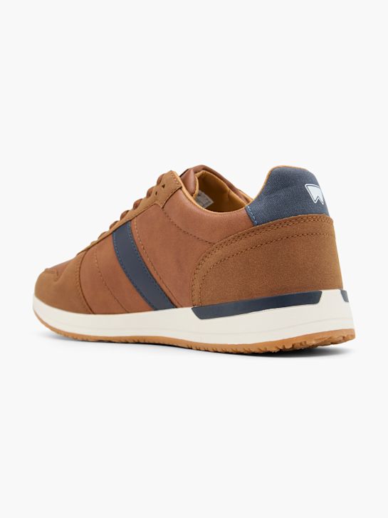 Wrangler Sneaker Marrón 61622 3
