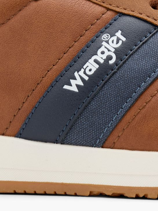 Wrangler Sneaker Marrón 61622 5