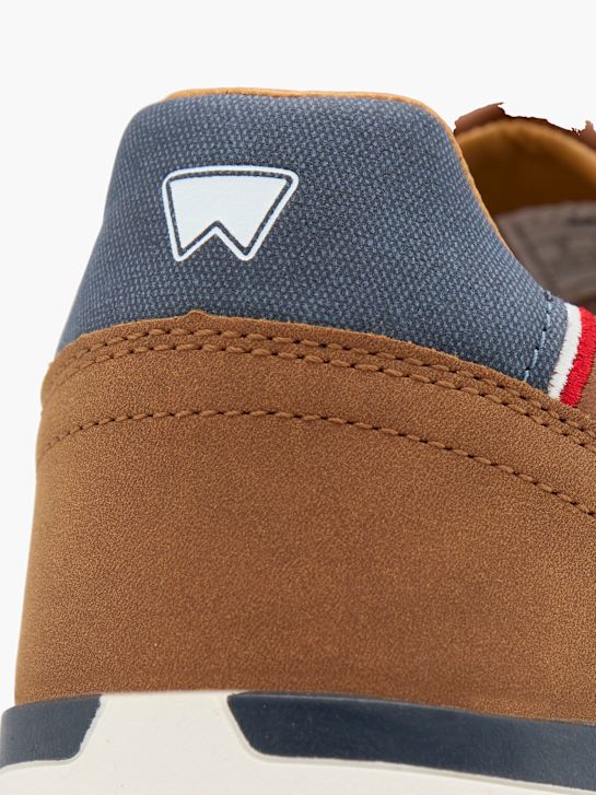 Wrangler Sapatilha Castanho 61622 6