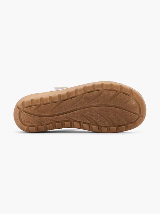 Easy Street Zapatillas de casa abiertas Blanco 61640 4