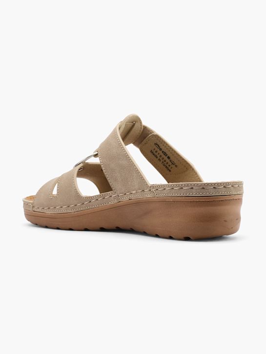 Easy Street Åben hjemmesko Beige 61641 3
