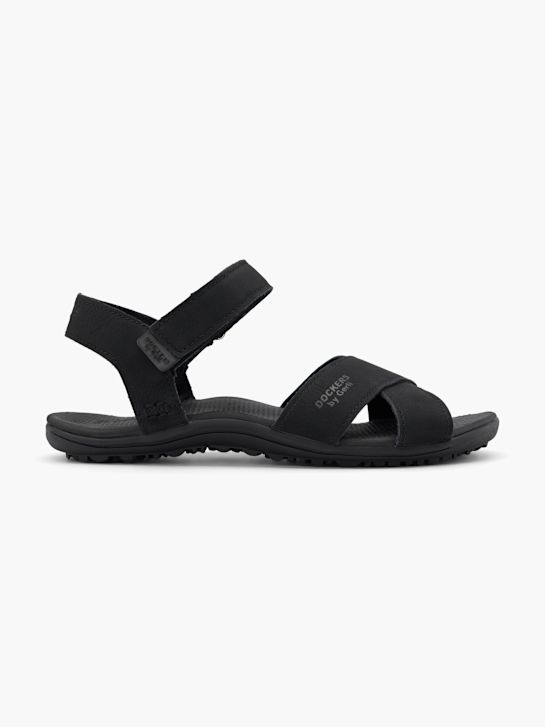 Dockers Sandale Schwarz 61876 1