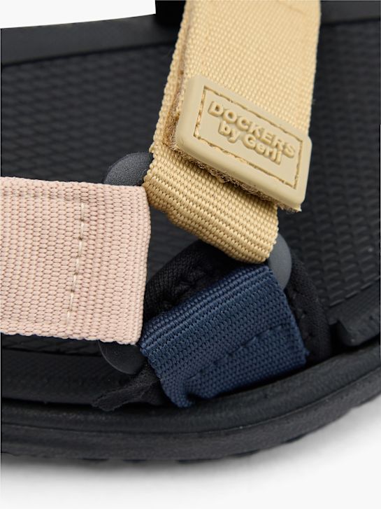 Dockers Sandale Schwarz 61877 5