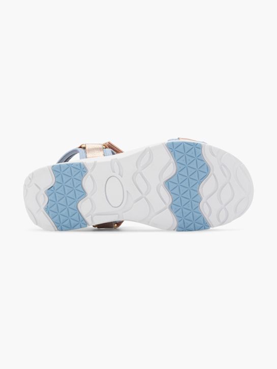 Dockers Sandały Niebieski 61878 4