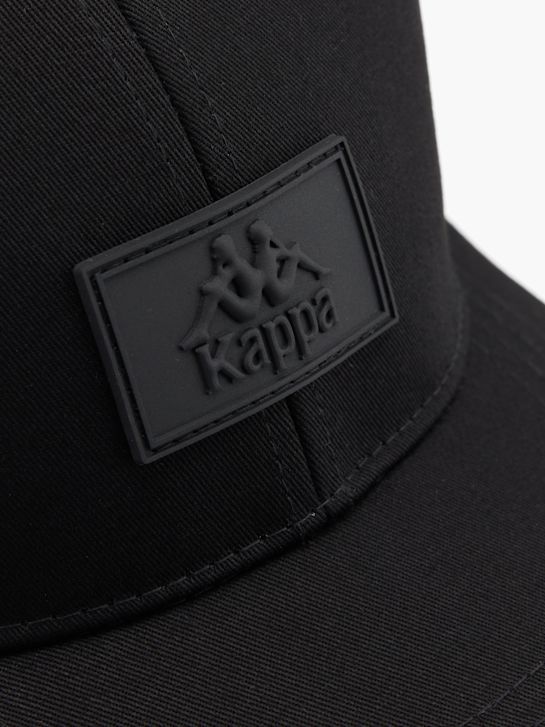 Kappa Şapka Siyah 61750 4