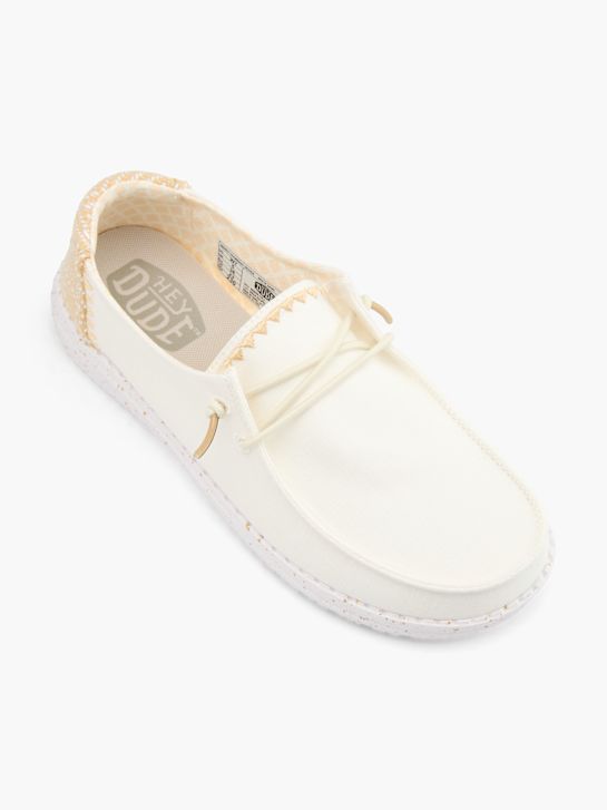 HEYDUDE Mocasín Beige 61667 2
