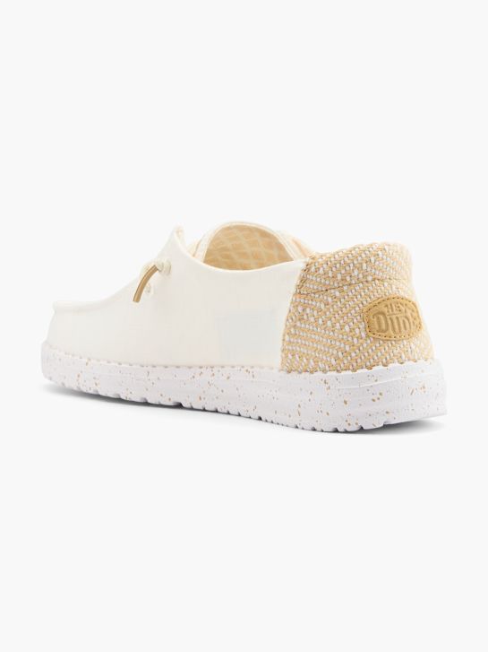 HEYDUDE Moccasin Beige 61667 3