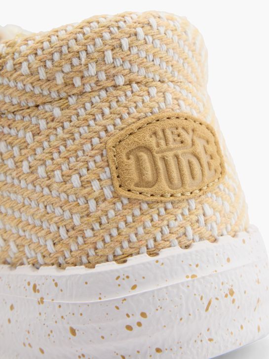 HEYDUDE Mocasín Beige 61667 5