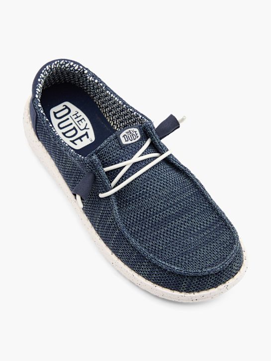HEYDUDE Moccasin Blue 61671 2