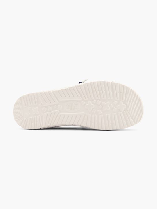 HEYDUDE Moccasin Blue 61671 4