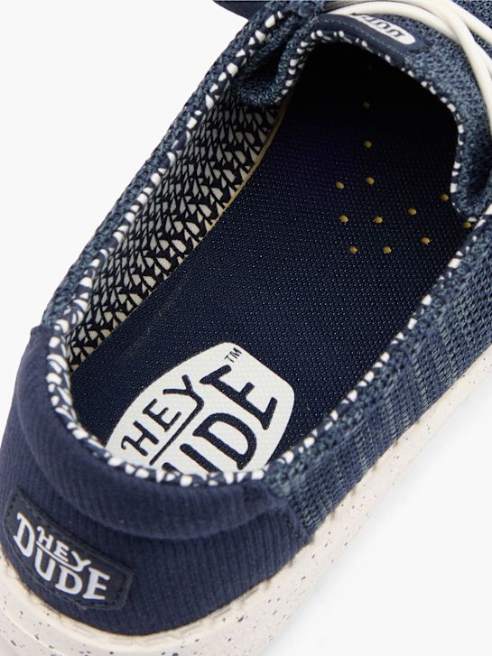 HEYDUDE Mokassin Blau 61671 5