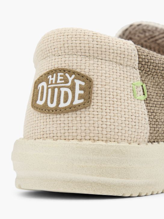 HEYDUDE Mocassino Grigio 61647 6