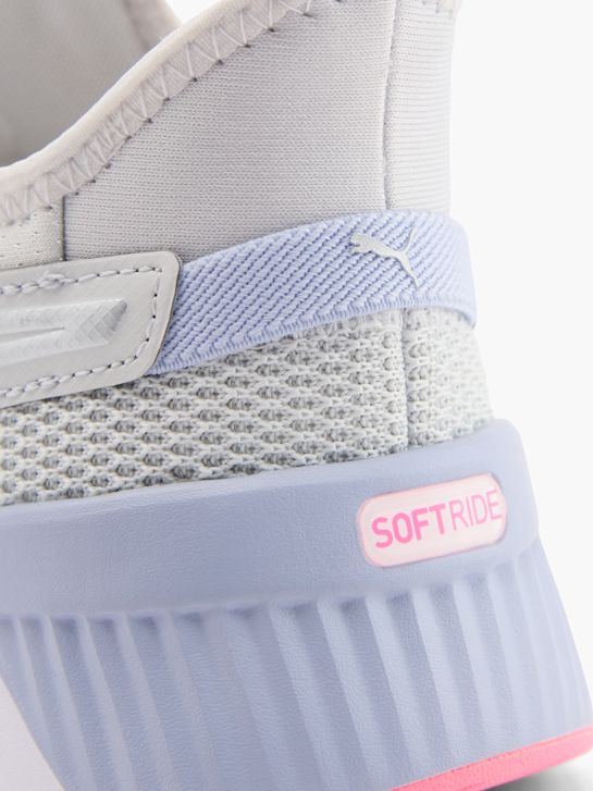 PUMA Baskets Gris 61675 6