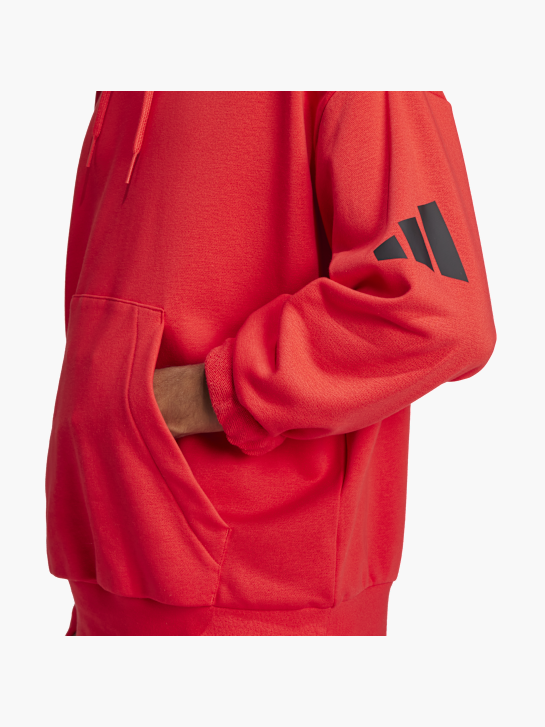 adidas Hoodie Rot 61843 4