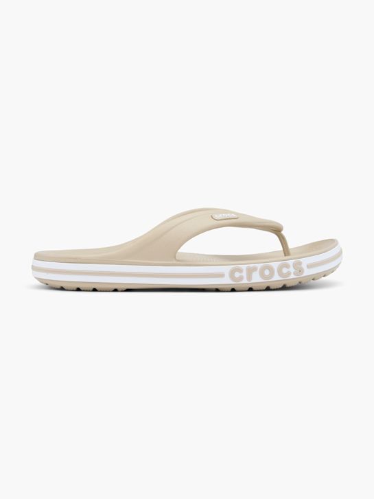 Crocs Parmak Arası Terlik Bej 61674 1