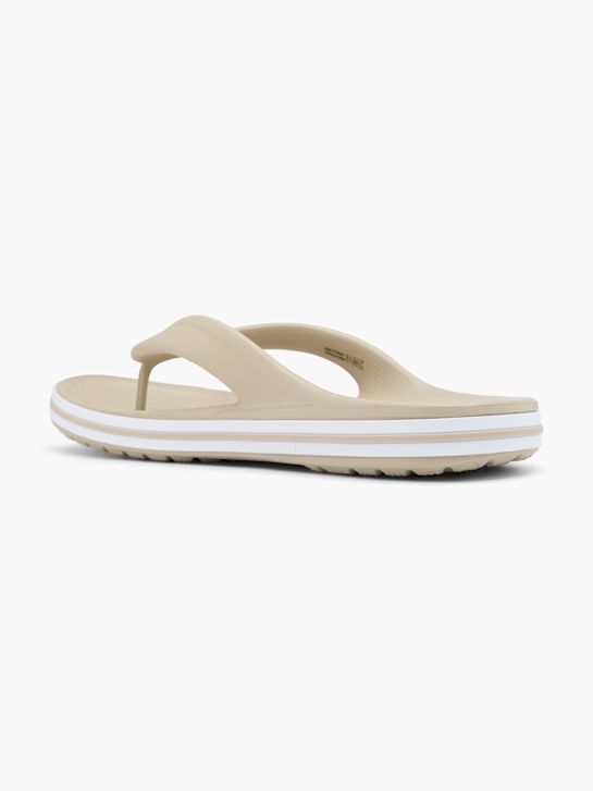 Crocs Parmak Arası Terlik Bej 61674 3