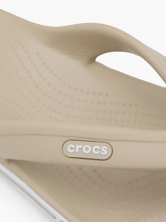 Crocs Parmak Arası Terlik Bej 61674 5
