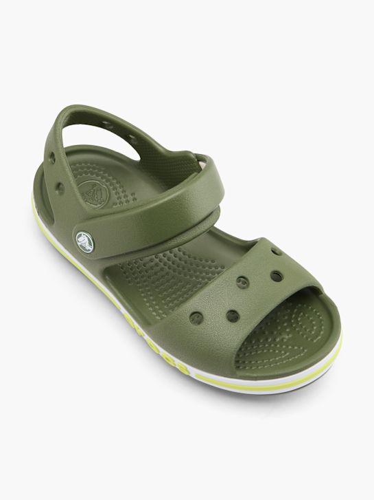 Crocs Sandały Zielony 61683 2