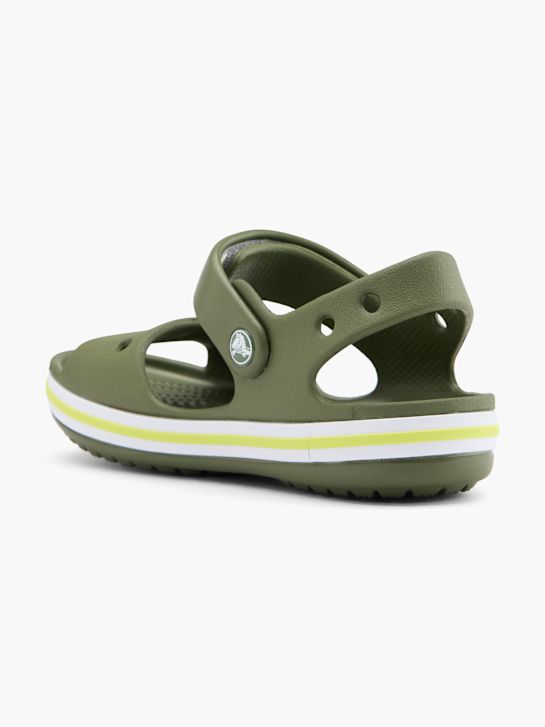 Crocs Sandały Zielony 61683 3
