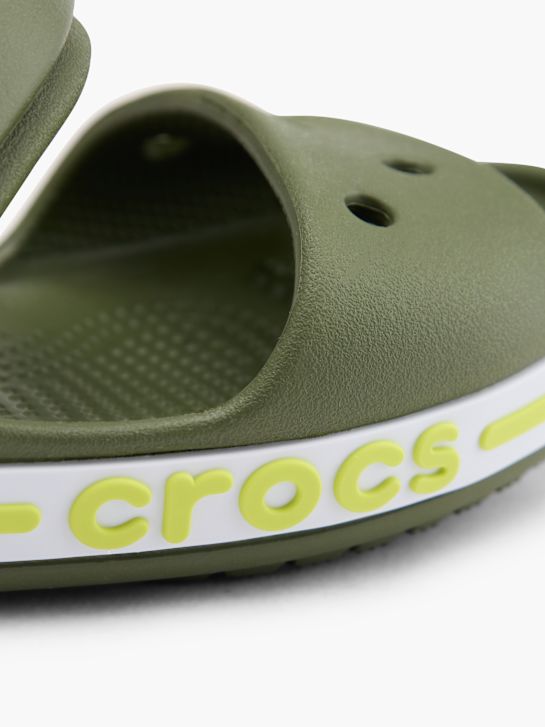 Crocs Sandały Zielony 61683 5