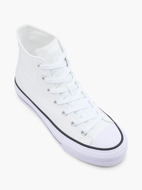 Vty Sneaker alta Bianco 61758 2