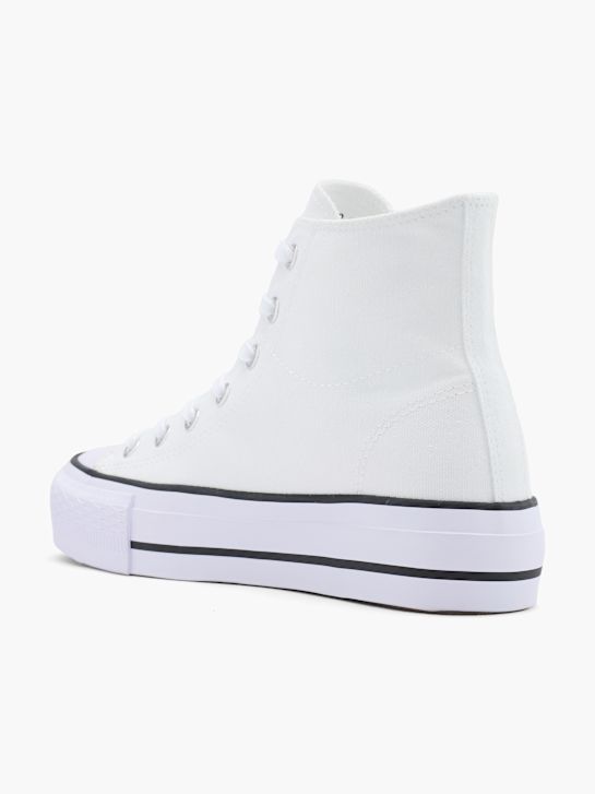 Vty Sneaker alta Bianco 61758 3