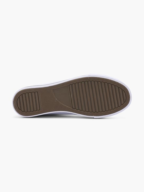 Vty Sneaker alta Bianco 61758 4