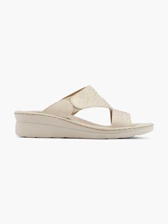 Easy Street Pantolette Hellgrau 61914 1