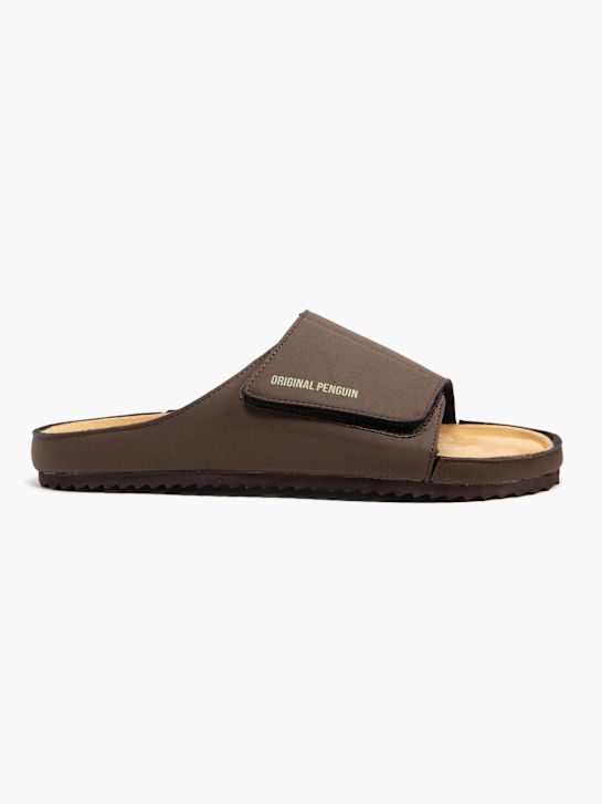Original Penguin Footbed sandal Brown 89860 1