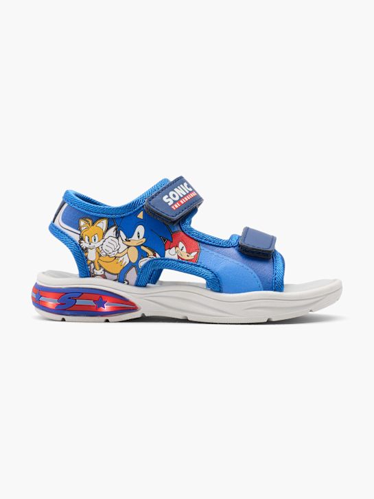 Sonic Sandały Niebieski 61836 1