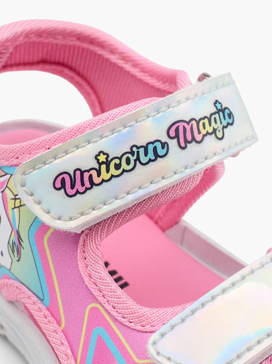 Unicorn Sandal Fuchsia 61838 5