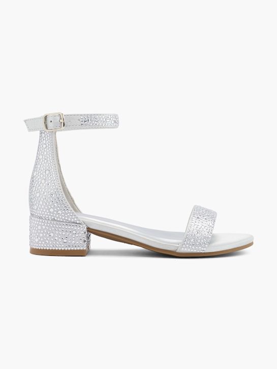 Graceland Sandalias Plata 61860 1