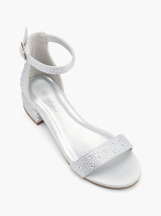 Graceland Sandal Sølv 61860 2