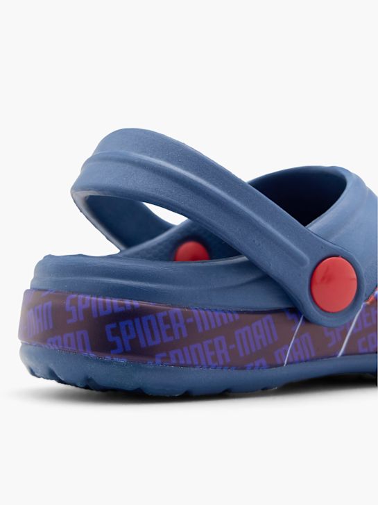 Spider-Man Clog Blau 61849 6